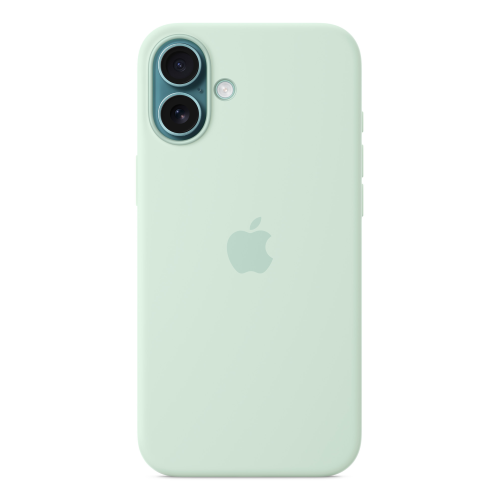 Apple Custodia Con Magsafe In Silicone Per Iphone 16 Plus - Acquamarina