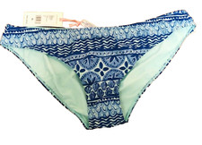 Vineyard Vines Bikini Bottom Extra Large Swimwear Blue White bathing suit - N