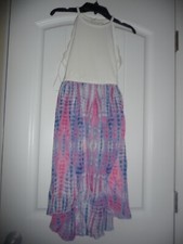 NEW NWT Speechless girls size 12 beautiful floral formal hi low dress