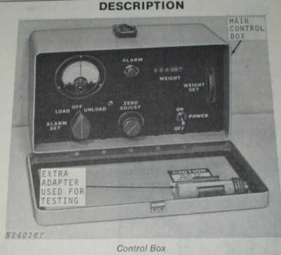 John Deere Electronic Scale Attachment for Grinder Mixers Operators Manual JD