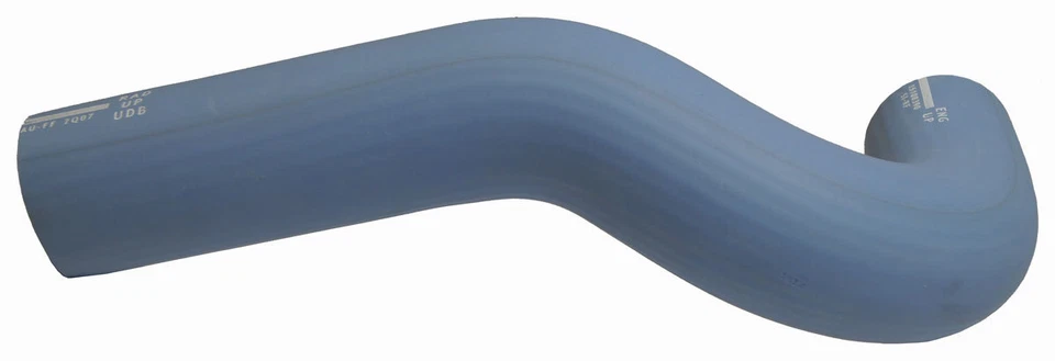 2004-2009 Topkick/Kodiak T6500-T8500 Upper Radiator Hose Blue Silicone 15108390 - Image 4 of 4