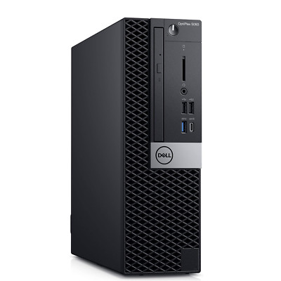 Fast Dell OptiPlex 3060 SFF PC - Intel i3 8th Gen 16GB RAM 240GB