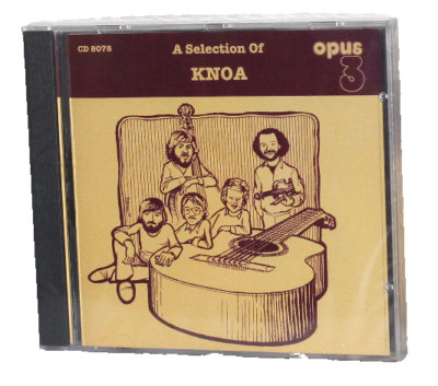 OPUS 3 CD-8078: KNOA - A Selection of KNOA - OOP 1994 SWEDEN SEALED