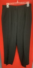 Women  s Kasper A.S.L. Dress Pants- Size 12- Black