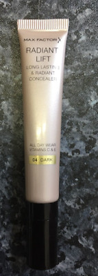 Max Factor Radiant Lift Concealer Long Lasting and Radiant 7ml Dark #04