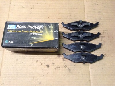 New ARI Roadproven 62-D633 Premium Semi-Metallic Disc Brake Pad Pads