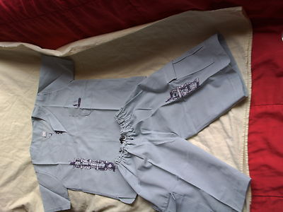 JOLIE ROBE à SMOCK coton imprimé 6ans BRODE MAIN FLEURS DE