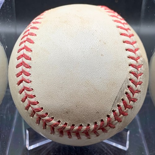 SHOHEI OHTANI MLB DEBUT 1ST HIT GAME USED BASEBALL OPENING DAY 3/29/2018 ANGELS - Picture 4 of 6