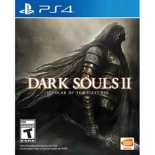 Dark Souls II: Scholar of the First Sin PS4 Brand New Game Special [2015 RPG]