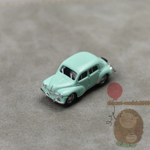 NOREV 1/87 renault 4CV 1955 Model Car abs plastic Alloy Diecast Simulation Gifts - Picture 6 of 10