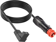 12V/24V Refrigerator DC Power Cord Cable for 12V/24V Portable Refrigerator 12...