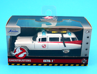 Jada Hollywood Rides: Ectomobil Ghostbusters ECTO-1 Diecast 1:32