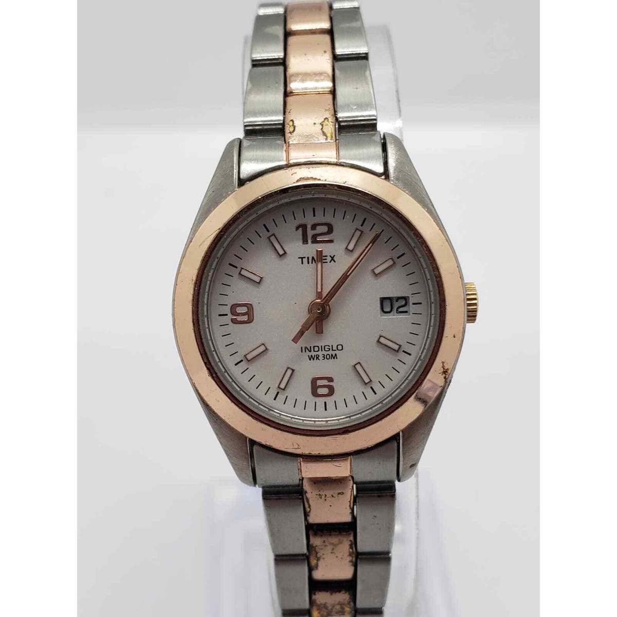 Timex Women\'s Indiglo watch. Dress watch.CR 1216 CELL Timex Cr 1216 Cell - Etsy main image 4