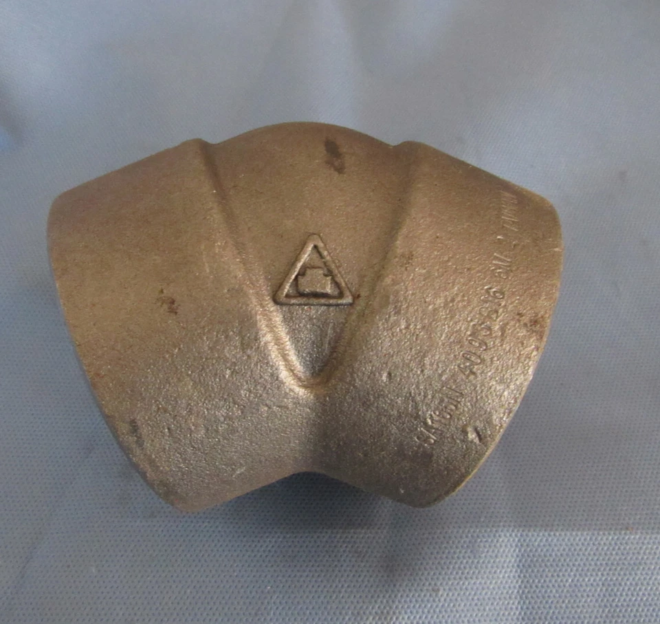 New 2" Socket Weld SW 45° Elbow SA105N Carbon Steel CS Class 6000, 6M, B16 - Image 3 of 4