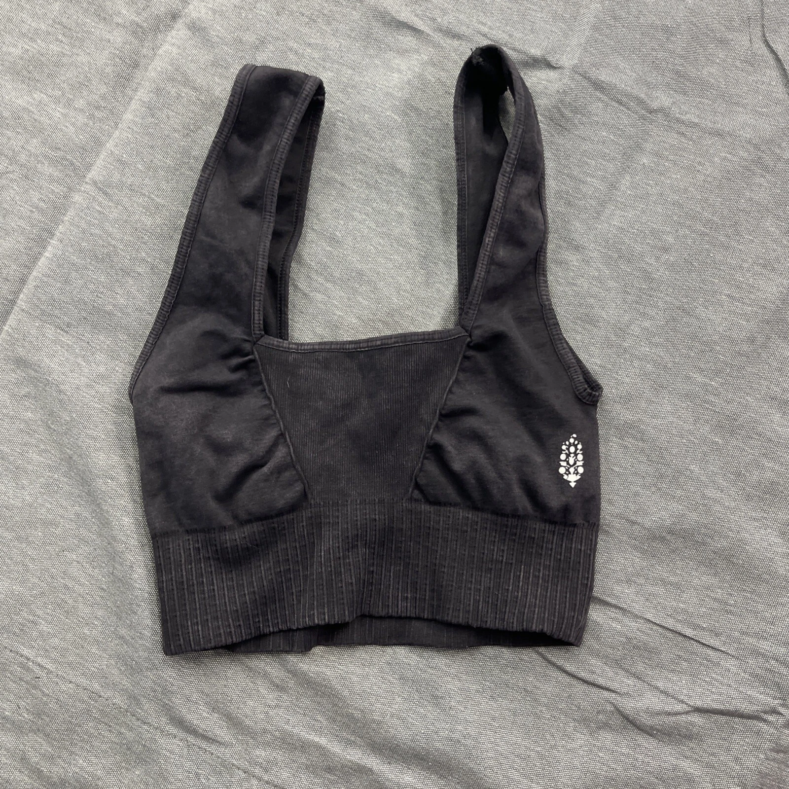 free-people-movement square neck good karma tank-bra