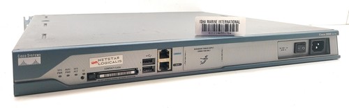 Cisco Systems 2800 Series Cisco 2811 Router 47-16547-04 - 第 10/10 張圖片
