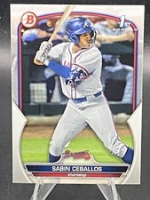 2023 Bowman Draft #BD-110 Sabin Ceballos