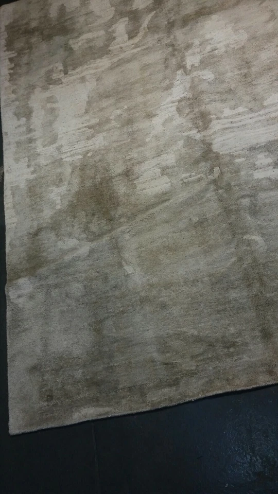 Alfombra de viscosa moderna hecha a mano Safavieh. LEER NOTAS ENVÍO GRATIS Foto 3 de 4