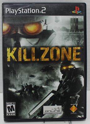 Killzone - ps2 game