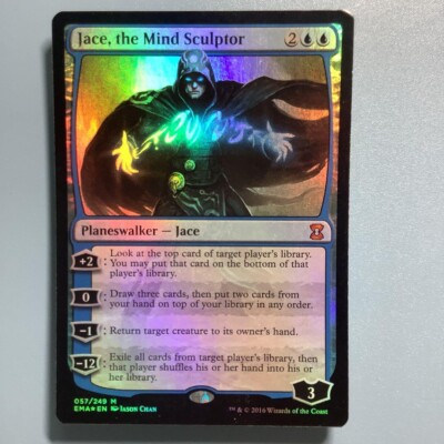 精神を刻む者、ジェイス/Jace, the Mind Sculptor foil FOIL)精神を刻む者、ジェイス/Jace, the Mind Sculptor《英語》【MED-WAR】