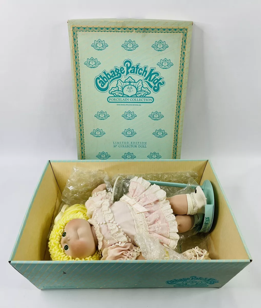 Porcelain cabbage sale patch dolls 1985