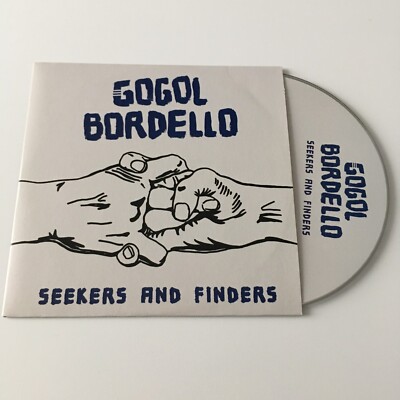 GOGOL BORDELLO - SEEKERS AND FINDERS - PROMO CD!!!!!!!
