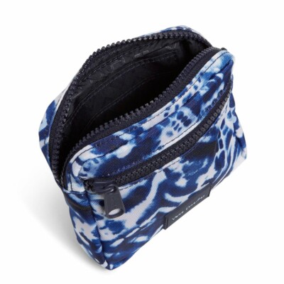 Vera Bradley Navy and White Tie-Dye Sling Backpack s-l400.jpg main image 2