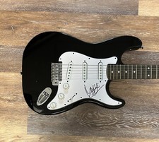 * UNCLE KRACKER * signed electric guitar * FOLLOW ME * 1 * UNCLE KRACKER * signed electric guitar * FOLLOW ME * 1