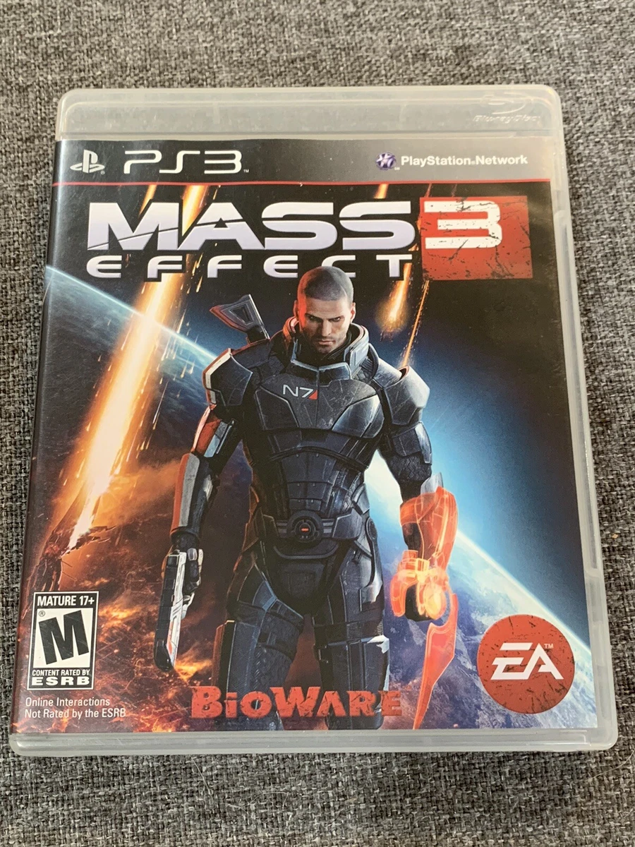 Mass effect cheap 3 ps3