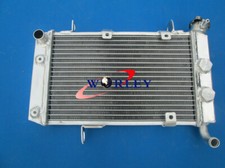 Aluminum Radiateur for Suzuki LTZ400 KFX400 DVX400 2003 2004 2005 2006 2007 2008