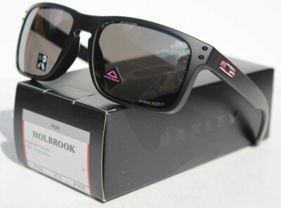 Oakley Holbrook Prizm Black Iridium Oo9102-k855 Matte Hawaii Flag