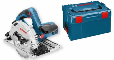 Bosch Circular Saw GKS 55 + GCE With L-BOXX 0601682101