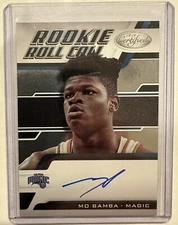 2018-19 Certified Mo Bamba Rookie Roll Call #RRC-MOB Auto RC Lakers Magic