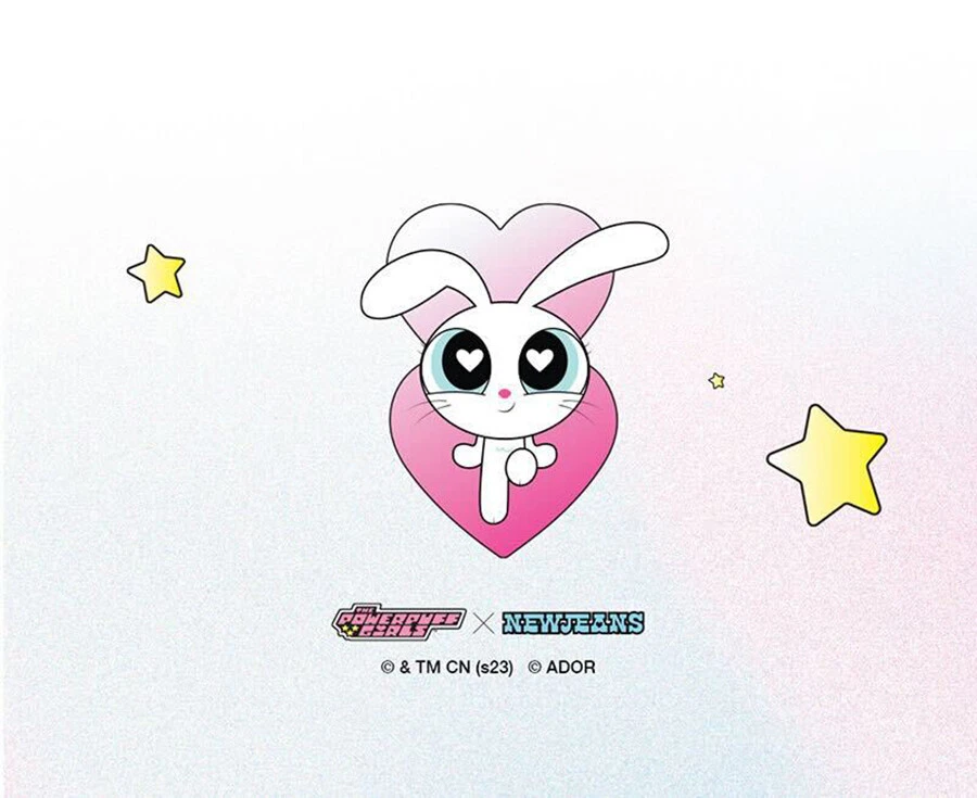 NEWJEANS GET UP 2nd Album THE POWERPUFF GIRLS X NJ BOX Ver/CD+2
