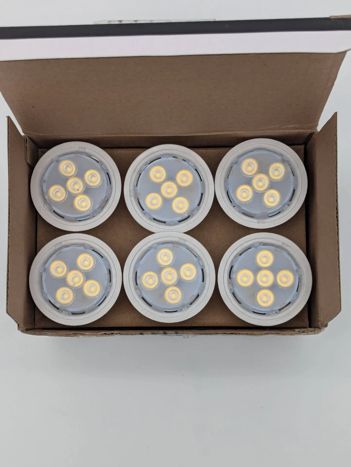 Shine Hai GU10 LED Spotlight 5000K Daylight White 5 Watts New - Image 2 of 4