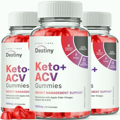 Destiny Keto + ACV Gummies Review Obvious Scam or Fake Hoax Report?