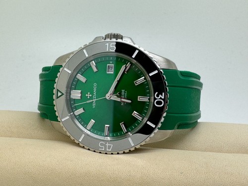 VENEZIANICO Nereide Madreperla Tungsten Automatik Box&Papiere 01.2024 UNGETRAGEN - Bild 1 von 7