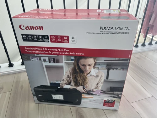 Canon PIXMA TR8620A (4451C032) Wireless All-In-One Inkjet Printer - Black