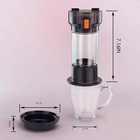 Portable Coffee Maker,Express Coffee Machines,Drip Coffee Maker — photo 3