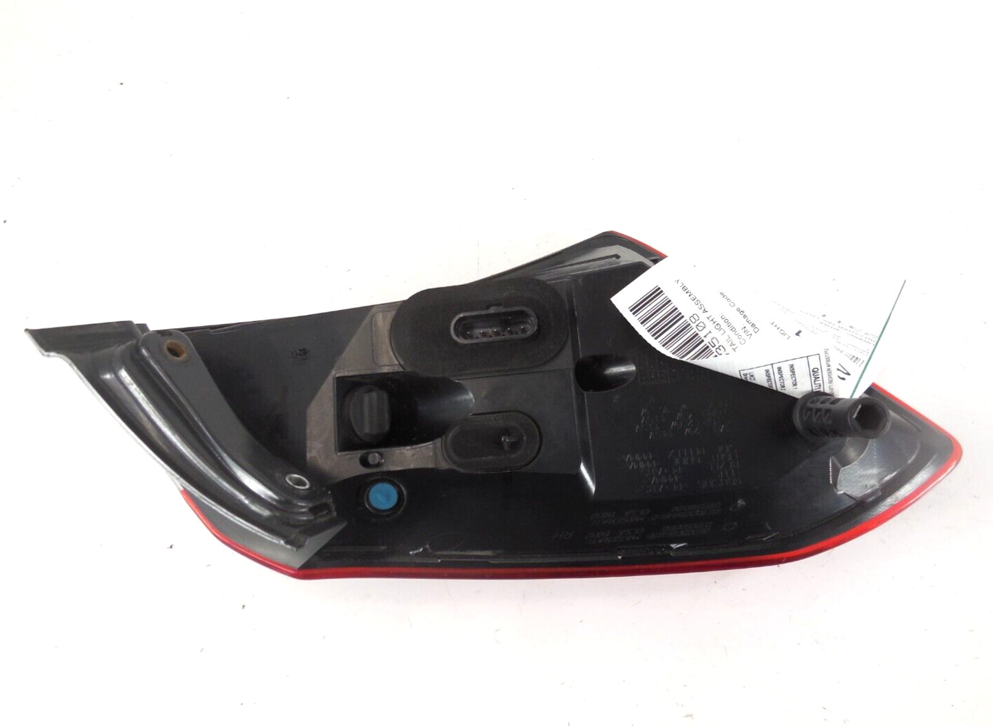14-17 Maserati Ghibli Quarter Panel Outer Tail Light Lamp Passenger Right OEM