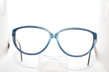 Vintage Faberg  46 Eyeglass Frames 62 18 145MM Blue RARE NICE