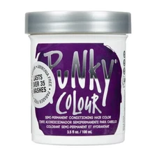 Punky Colour Semi-Permanent Conditioning Hair Color Purple 3.5 Oz #97478