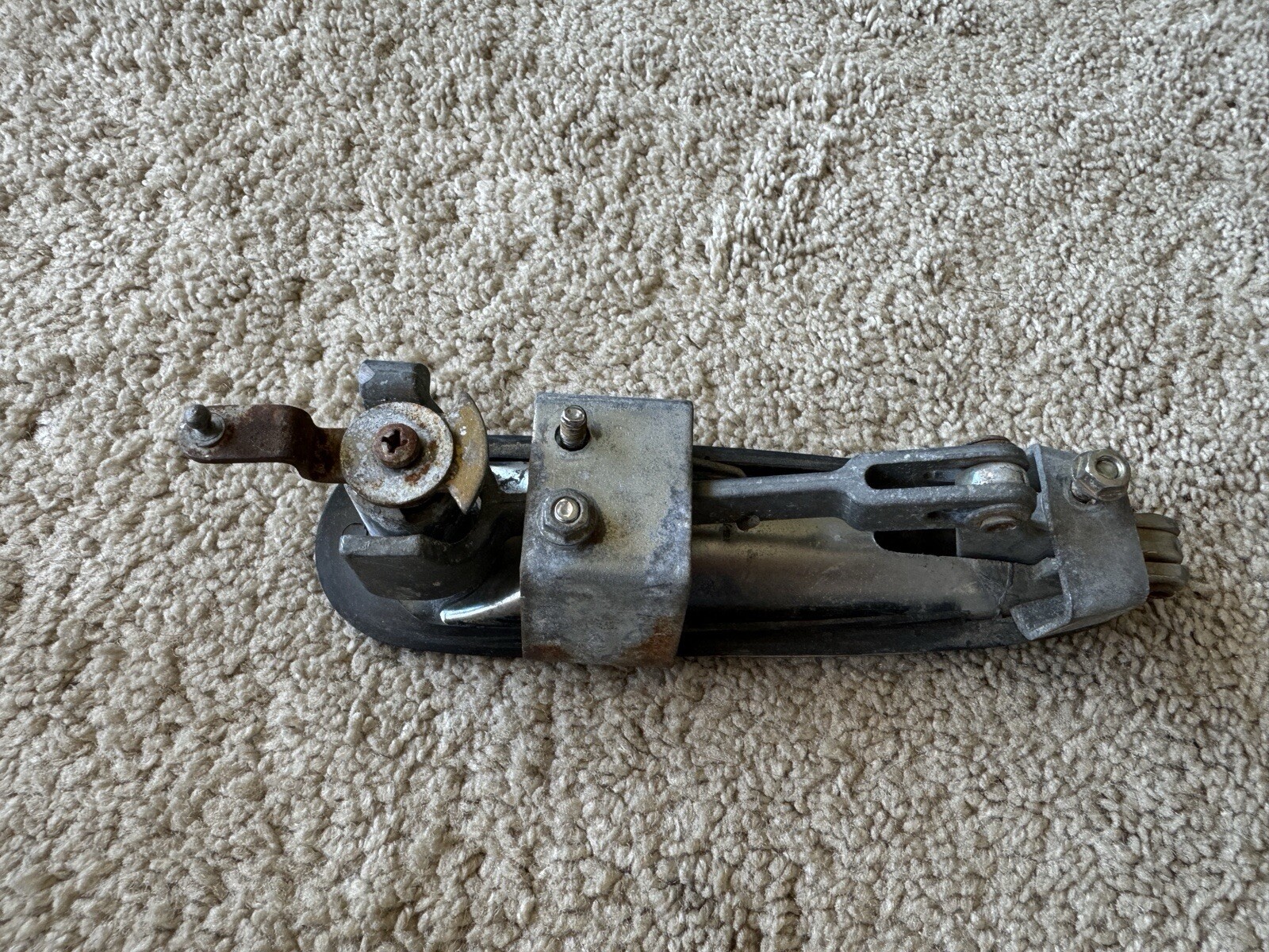 Ferrari 400i, 412, 365 GT4 Driver Left Exterior Door Handle Fiat 124 Mondial