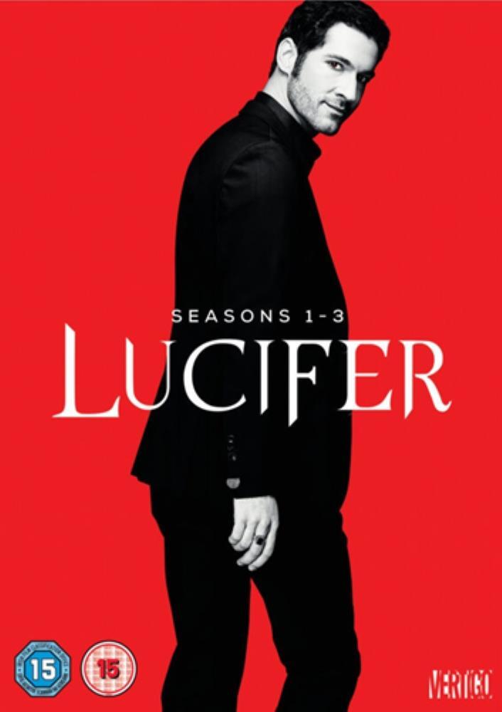 Lucifer Seasons 1-3 DVD general (2018) Tom Ellis