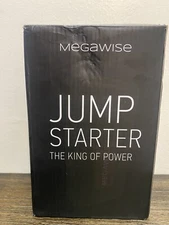 MEGAWISE 1500A Peak 16800mAh Car Battery Jump Starter Booster 12V Portable Power