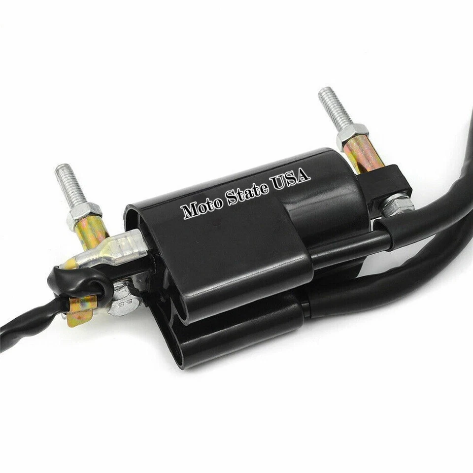 TAPA BUJÍA BOBINA ENCENDIDO Para KAWASAKI KZ440 LTD KZ400 KZ650 KZ750 KZ900 12V Foto 3 de 4