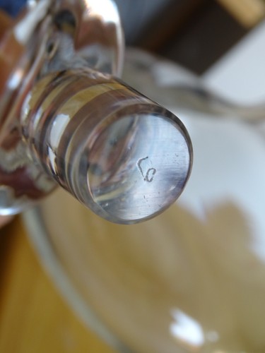 BACCARAT CRISTAL CARAFE A DECANTER VIN signée MODELE OENOLOGIE - Imagen 5 de 12
