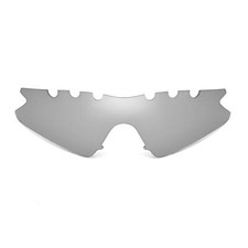 Walleva Titanium Polarized Vented Replacement Lenses for Oakley M Frame Sweep