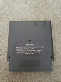 Gauntlet (NES, 1985) Tengen Gray Cartridge Clean Pins And Tested