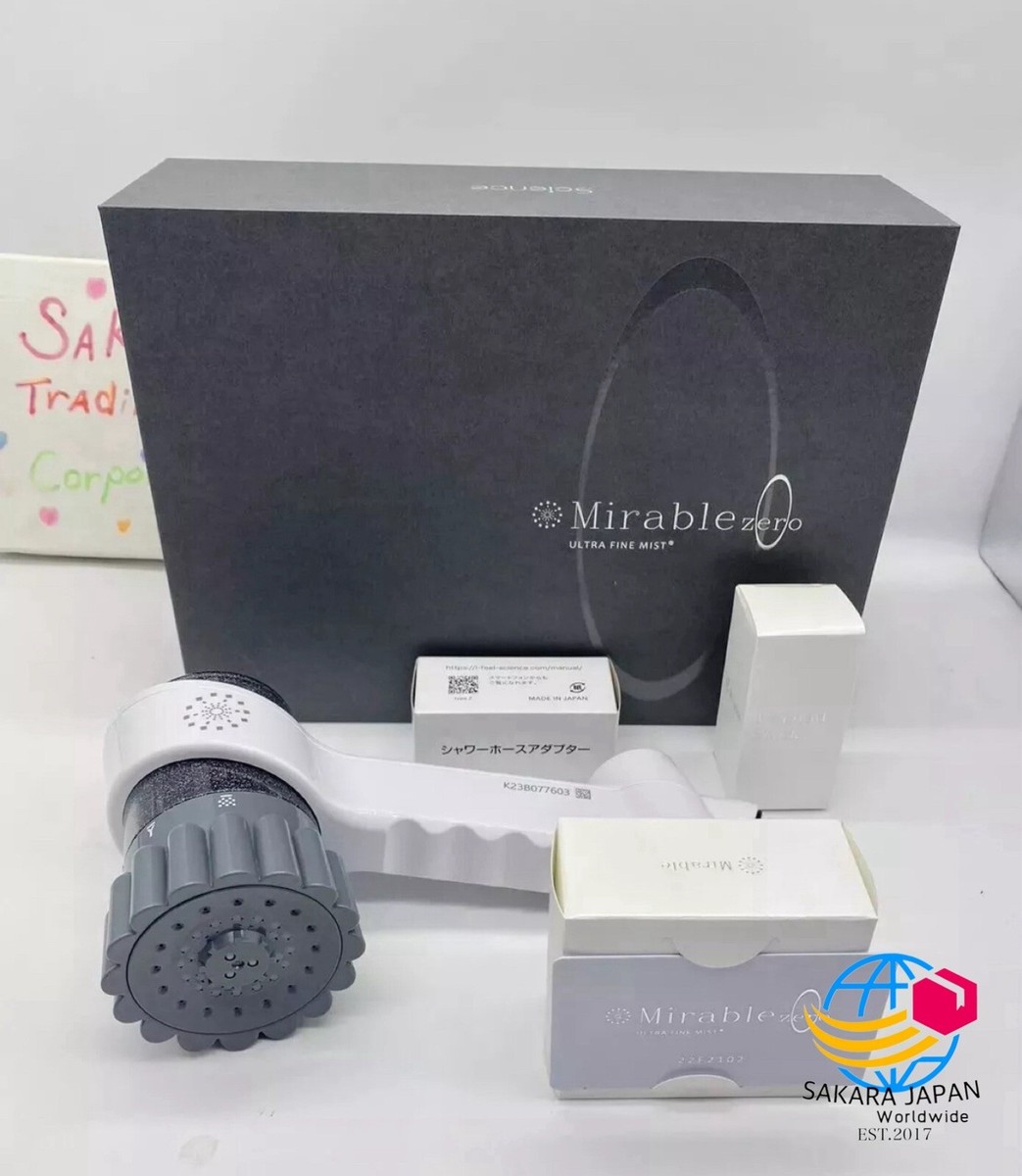 Science Mirable FBSMZ-TSC-CSC Zero Ultra Fine Mist Shower Head